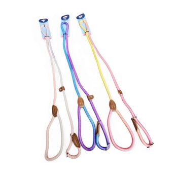 Imagen de Correa Para Perro LILI MASCOTA Con Ahorque Pastel - 8 mm