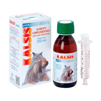 Imagen de Suplemento Alimentario KALSIS Pets Mineralización Ósea 150ml
