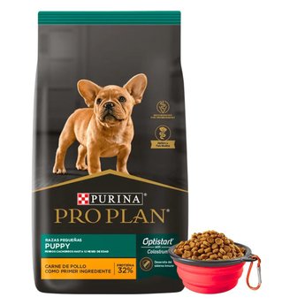 Imagen de Alimento PROPLAN Perro Cachorro Raza Pequeña 7,5 kg + Regalo