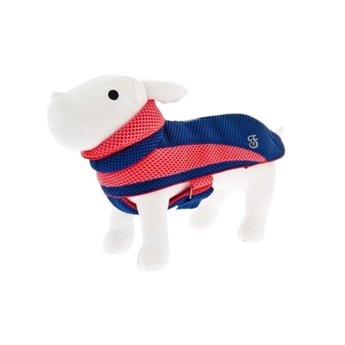 Imagen de Capa Para Perro FERRIBIELLA Air Mesh 65 cm - Azul y Rosa