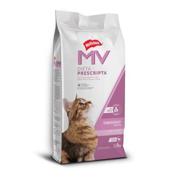 Imagen de Alimento HOLLIDAY MV Gato Obesidad 2 Kg