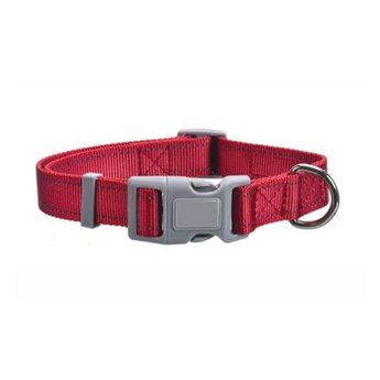 Imagen de Collar Para Perro PEPITO Broche Rojo Talle M