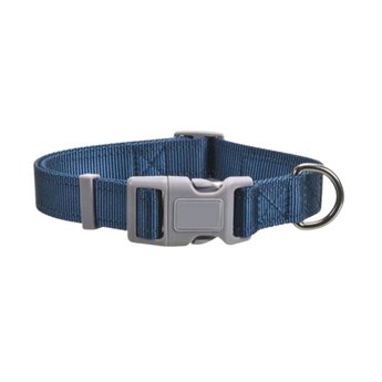 Imagen de Collar Para Perro PEPITO Broche Azul Talle M