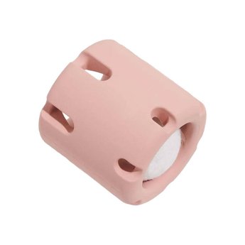Imagen de Juguete Para Mascotas PEPITO Cilindro Con Pelota De Tennis Rosa -  9.7 cm