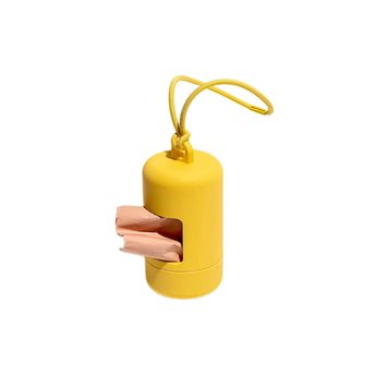 Imagen de Dispensador De Bolsitas PEPITO Amarillo