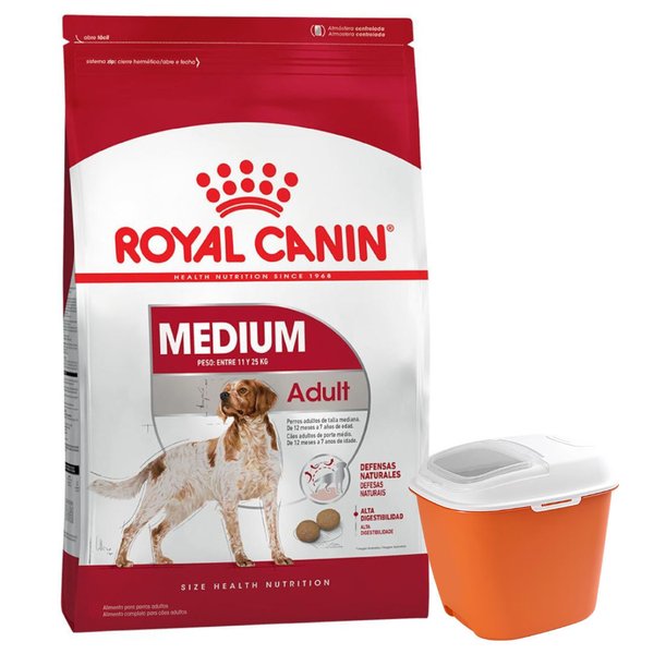 Imagen de Alimento ROYAL CANIN Perro Medium Adult 15 kg + Regalo