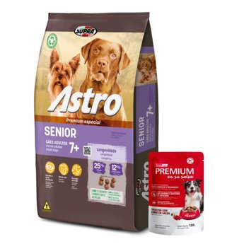Imagen de Alimento ASTRO Perro Senior 7 kg + Regalo
