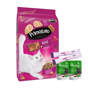 Imagen de Alimento PRIMOGATO Premium Gato Adulto Blend 10 kg + Regalo