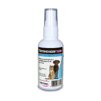 Imagen de Solución Antiséptica y Antiinflamatoria TRITOHEXIDIN PLUS 50 ml