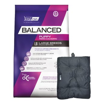 Imagen de Alimento BALANCED Perro Cachorro Raza Grande 20 Kg + Regalo