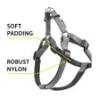 Imagen de Arnés Para Perro FERPLAST Daytona P Large Gris