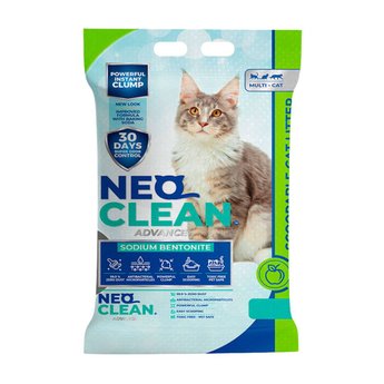 Imagen de Arena Sanitaria NEO CLEAN Aglomerante Aroma Manzana 8.3 Kg