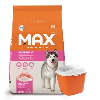 Imagen de Alimento MAX Perro Mature 15 kg + Regalo