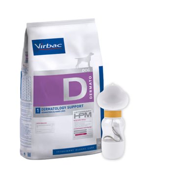 Imagen de Alimento VIRBAC HPM Perro Dermatology 3 Kg + Regalo
