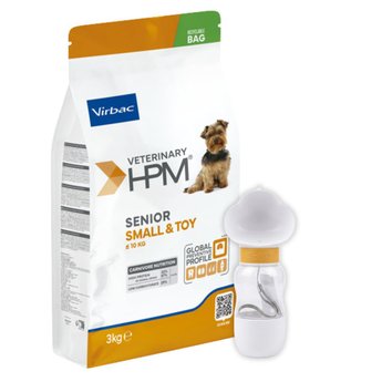 Imagen de Alimento HPM Virbac Perro Senior Raza Pequeña 3 Kg
