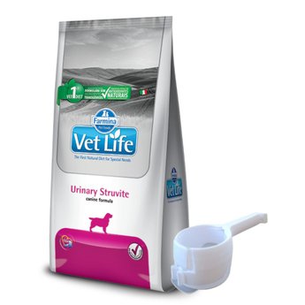 Imagen de Alimento VET LIFE Perro Urinary Struvite 2 kg + Regalo
