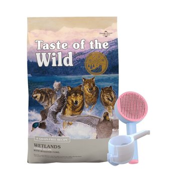 Imagen de Alimento TASTE OF THE WILD Wetlands (Grain Free) Perro Adulto Todas las Razas Sabor Aves Asadas 12,2 kg + Regalo