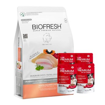 Imagen de Alimento BIOFRESH Perro Castrado Raza Pequeña 10,1 kg + Regalo