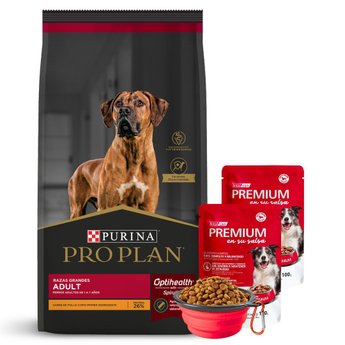 Imagen de Alimento PROPLAN Perro Adulto Raza Grande 15 kg + Regalo