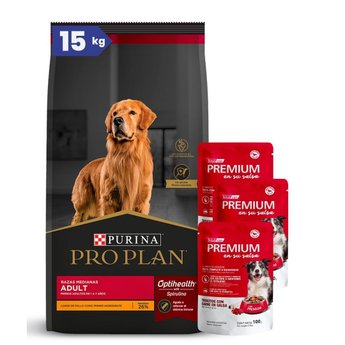 Imagen de Alimento PROPLAN Perro Adulto Raza Mediana 15 kg + Regalo