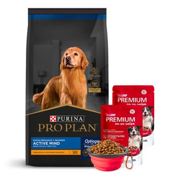 Imagen de Alimento PROPLAN Perro Senior Active Mind 15 kg + Regalo