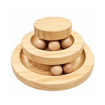 Imagen de Juguete Para Gato Interactivo Madera