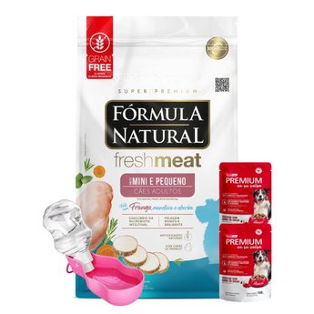 Imagen de Alimento FORMULA NATURAL Fresh Meat Perro Adulto Raza Pequeña y Mini 10 kg + Regalo