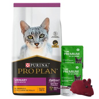 Imagen de Alimento PROPLAN Gato Urinary 15 kg + Regalo