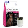 Imagen de Alimento EQUILIBRIO Gato Adulto 7,5 kg + 750 grs + Regalo