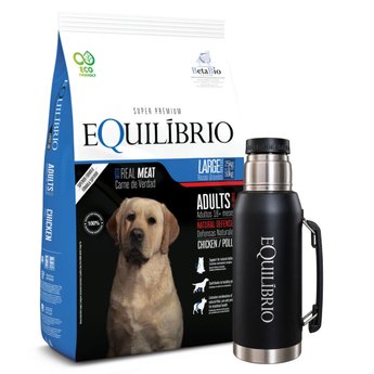Imagen de Alimento EQUILIBRIO Perro Adulto Raza Grande 15 kg + Regalo