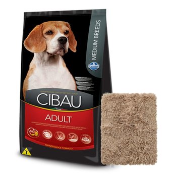 Imagen de Alimento CIBAU Perro Adulto Raza Mediana 15 kg + Regalo