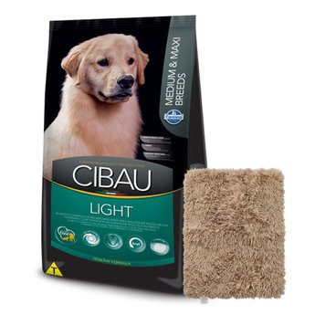 Imagen de Alimento CIBAU Perro Light Raza Mediana y Grande 12 kg + Regalo