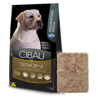 Imagen de Alimento CIBAU Perro Senior +6 años 12 kg + Regalo