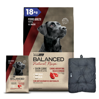 Imagen de Alimento VITALCAN Perro BALANCED Adulto Carne Argentina 15 + 3 kg + Regalo