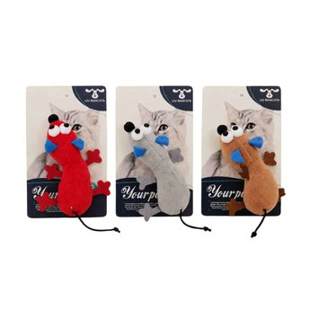 Imagen de Juguete Para Gato LILI MASCOTA Peluche Comadreja