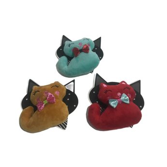 Imagen de Juguete Para Gato LILI MASCOTA Peluche Con Moña