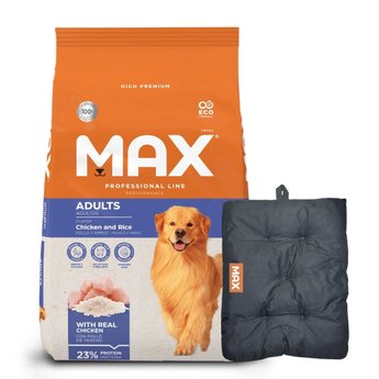Imagen de Alimento MAX Perro Adulto Performance 20 kg + 2 kg + Regalo