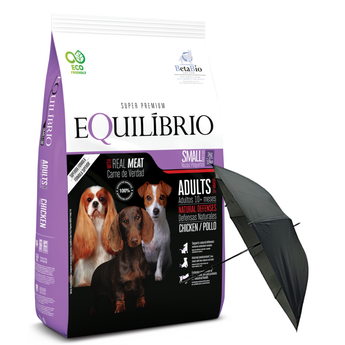 Imagen de Alimento EQUILIBRIO Perro Adulto Raza Pequeña 12 kg + Regalo