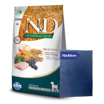 Imagen de Alimento NYD Perro Ancestral Grain Adulto Medium Raza Mediana 15 kg + Regalo