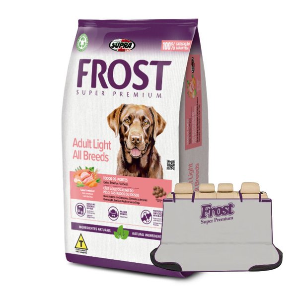 Imagen de Alimento FROST Perro Light 15 kg + Regalo