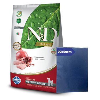 Imagen de Alimento NYD Perro Prime Adulto Medium Raza Mediana 10,1 kg + Regalo
