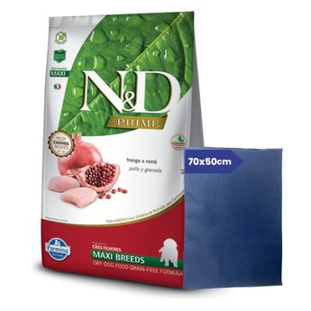 Imagen de Alimento NYD Perro Prime Grain Cachorro Maxi Raza Grande 10,1 kg + Regalo
