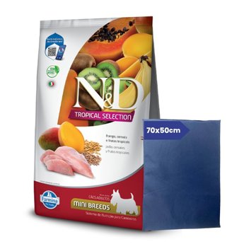 Imagen de Alimento NYD Tropical Perro Adulto Mini Pollo 12 Kg + Regalo