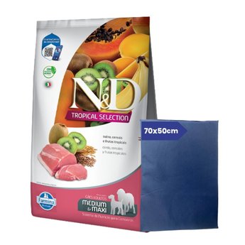 Imagen de Alimento NYD Tropical Perro Adulto Raza Mediana y Grande Cerdo 12 Kg + Regalo