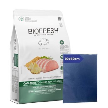 Imagen de Alimento BIOFRESH Perro Adulto Raza Grande Sabor Cerdo y Ananá 15kg + Regalo