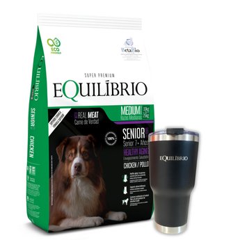 Imagen de Alimento EQUILIBRIO Perro Mature Senior 15 kg + Regalo