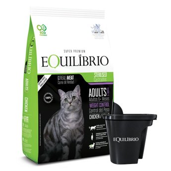 Imagen de Alimento EQUILIBRIO Gato Castrado 7,5 kg + Regalo