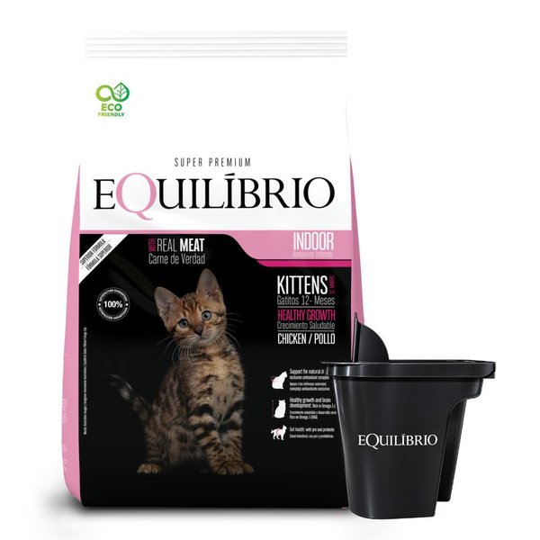 Imagen de Alimento EQUILIBRIO Gato Cachorro 7,5 kg + Regalo