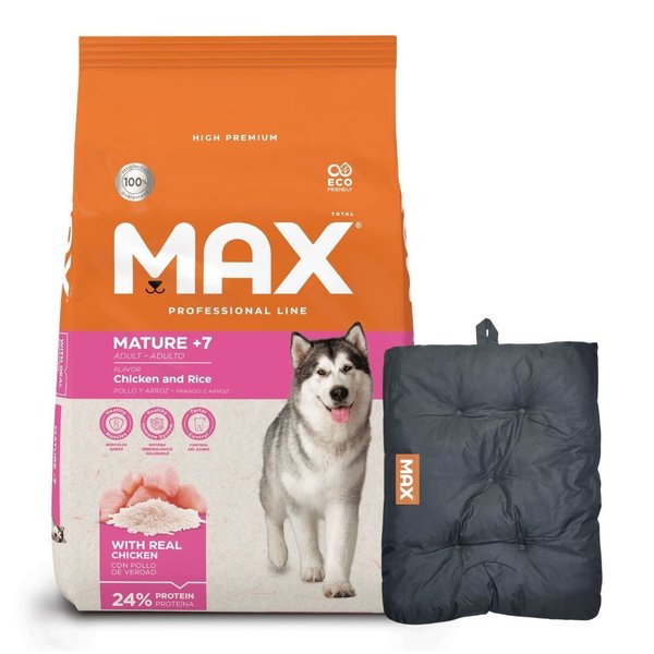 Imagen de Alimento MAX Perro Mature 15 kg + Regalo
