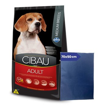 Imagen de Alimento CIBAU Perro Adulto Raza Mediana 15 kg + Regalo